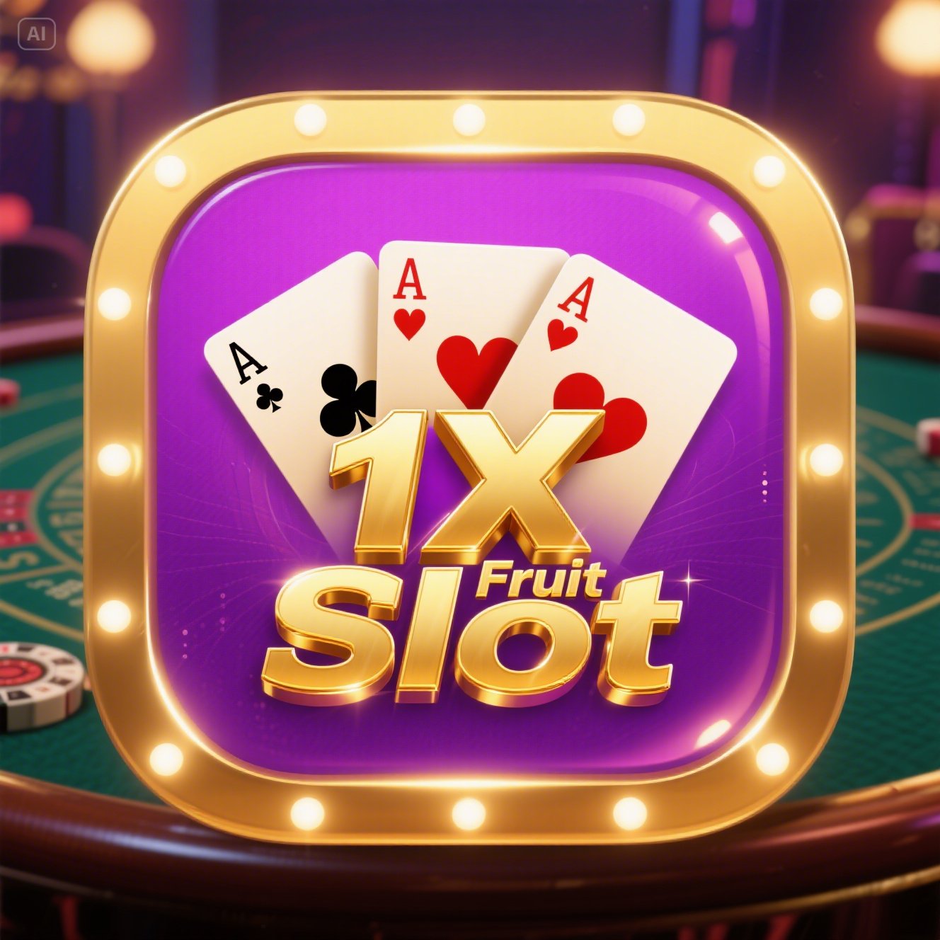 1X Fruit Slot
